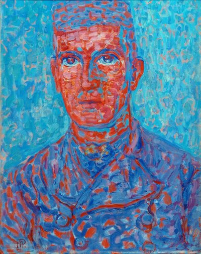 Zeeuws (CH) and Farmer by Piet Mondrian